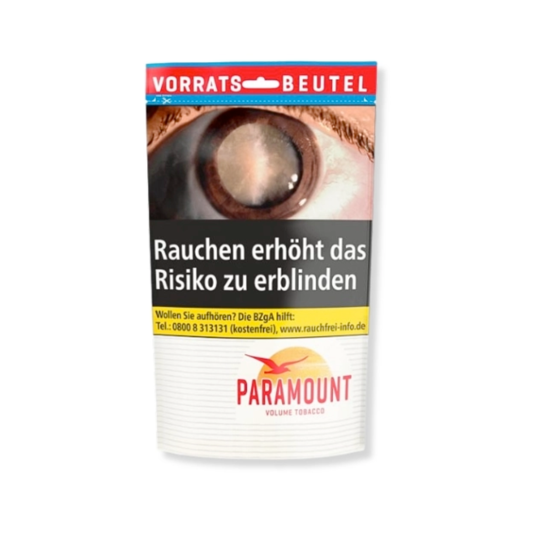 Paramount Volume Tobacco Zip Bag 170g 39,95