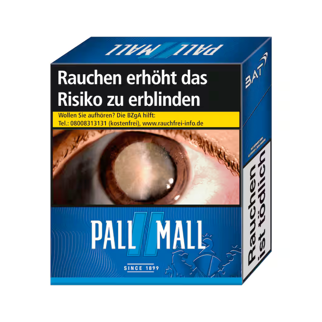 Pall Mall Blue Super LEH 36ST 14,00