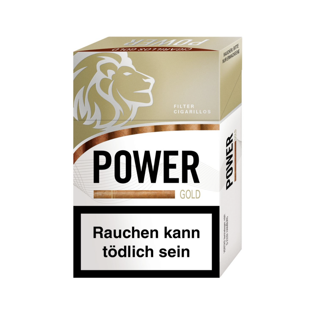 Power Cigarillos Gold 17ST 2,75