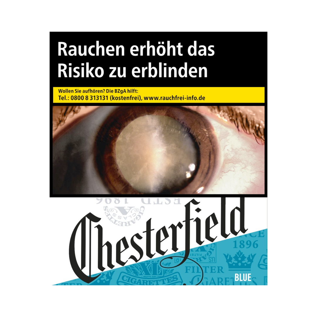 Chesterfield Blue OP 4XL-Box 39ST 15,00