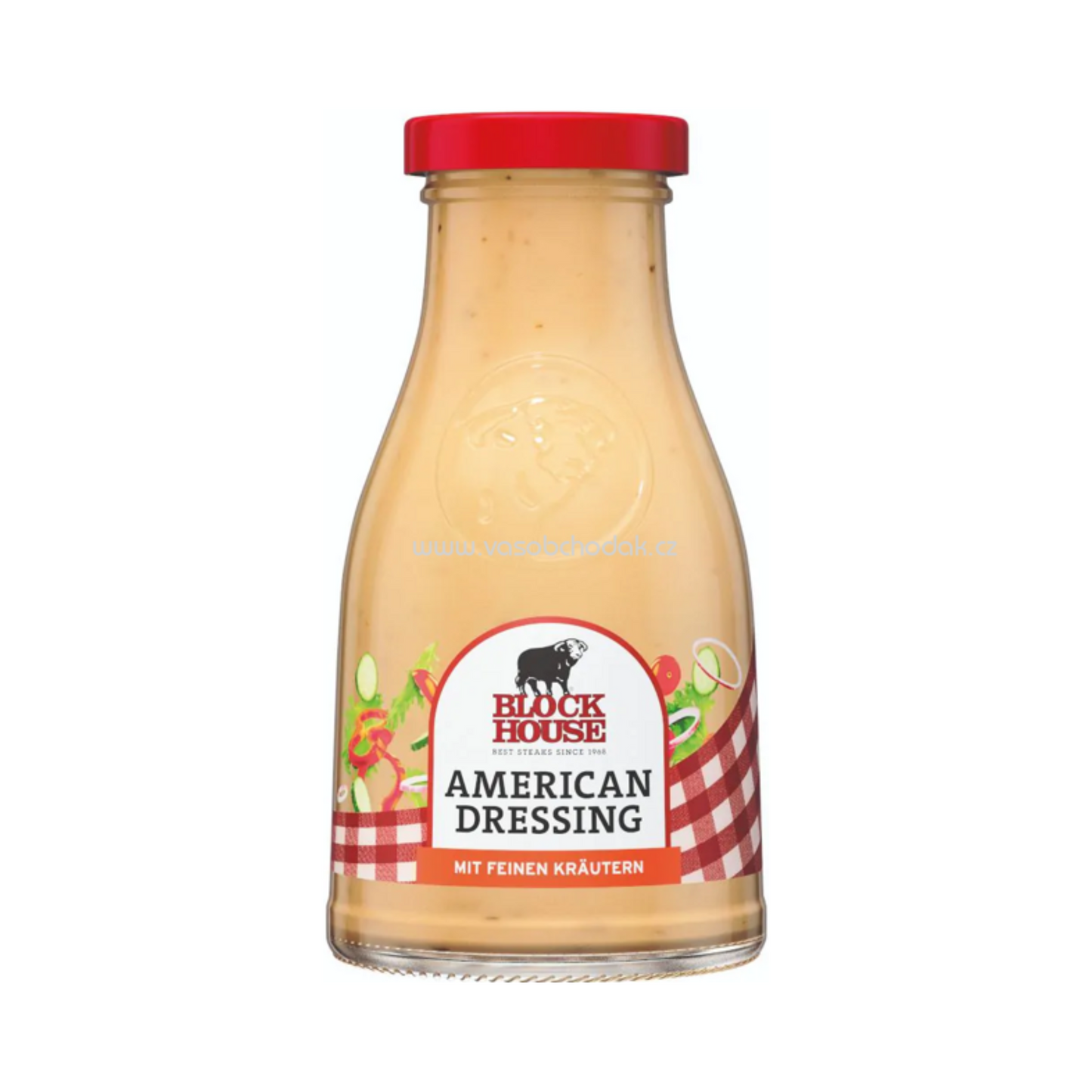Block House American Dressing mit feinen Kräutern 240ml