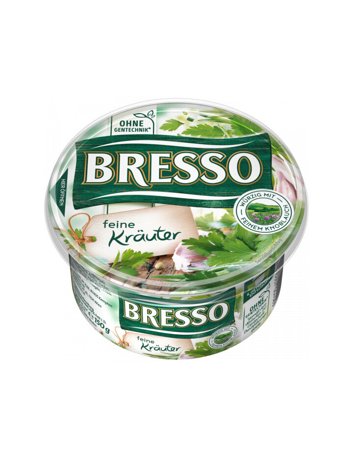Bresso feine Kräuter 60% Fett i.Tr.150g