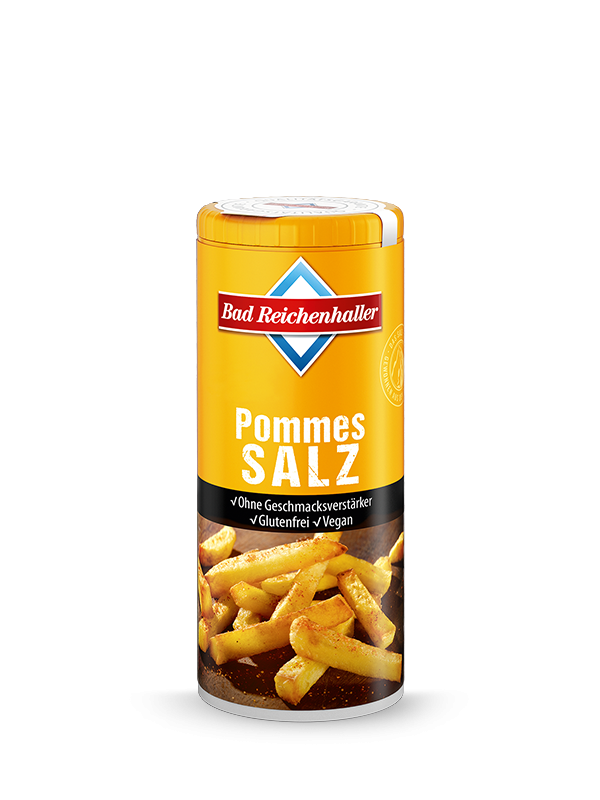 Bad Reichenhaller Pommessalz m.Jod&Folsäure 90g