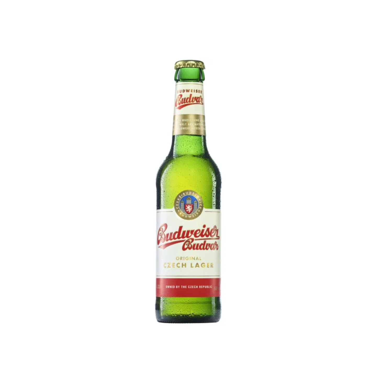 Budweiser Budvar Premium Lager 0,33l MW