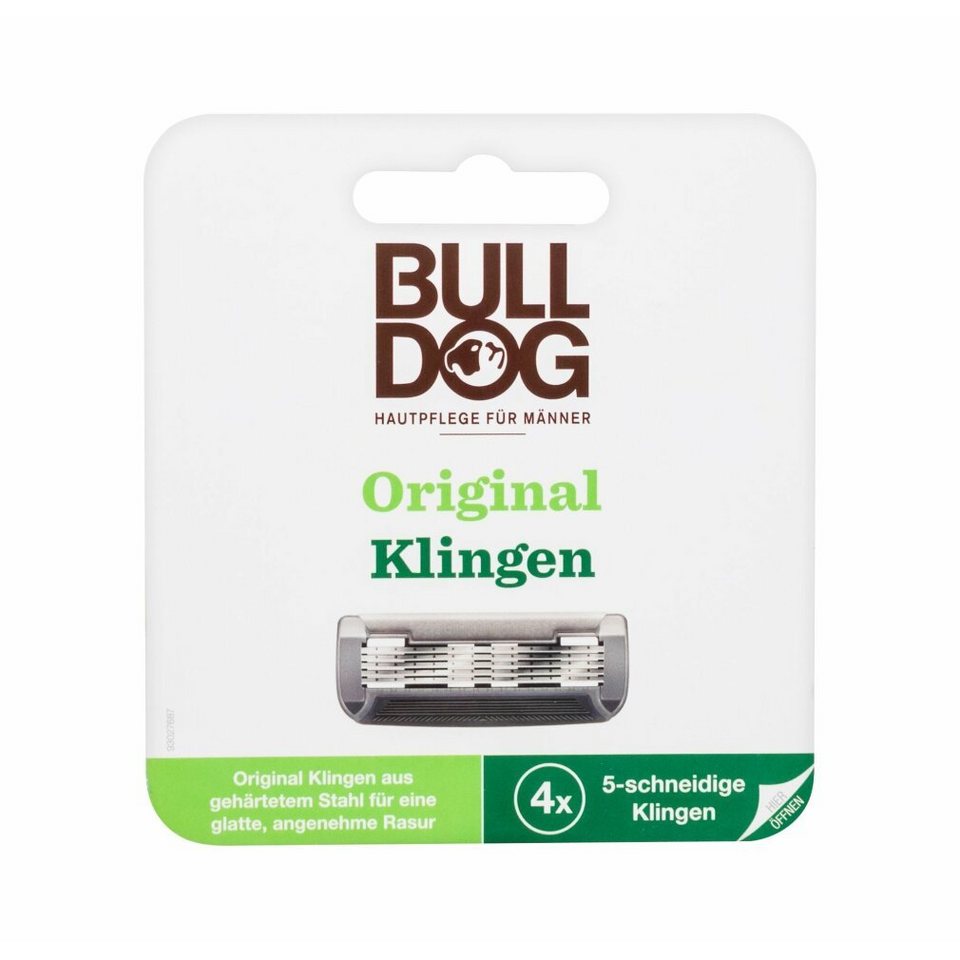 Bulldog Original Rasierklingen 4ST