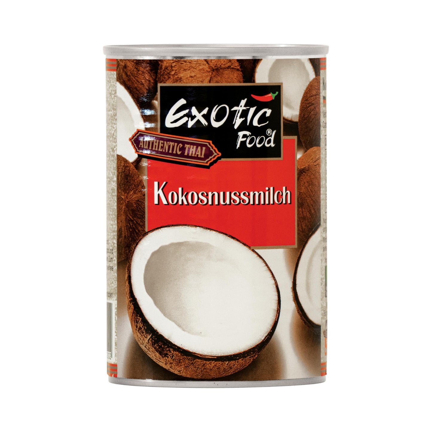 Exotic Food Kokosnussmilch 18% 0,4l