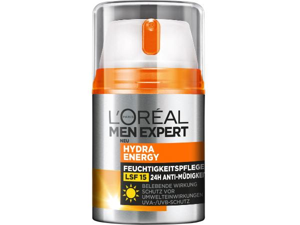 Loreal Men Hydra Energy Tagescreme Gesicht 24h 50ml