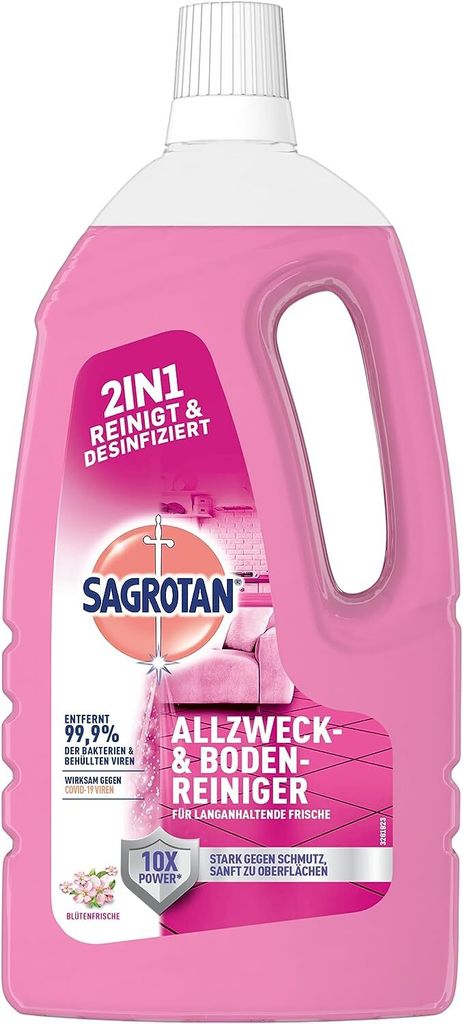 Sagrotan Allzweck- &Boden-Reiniger Blütenfrische 1,5l