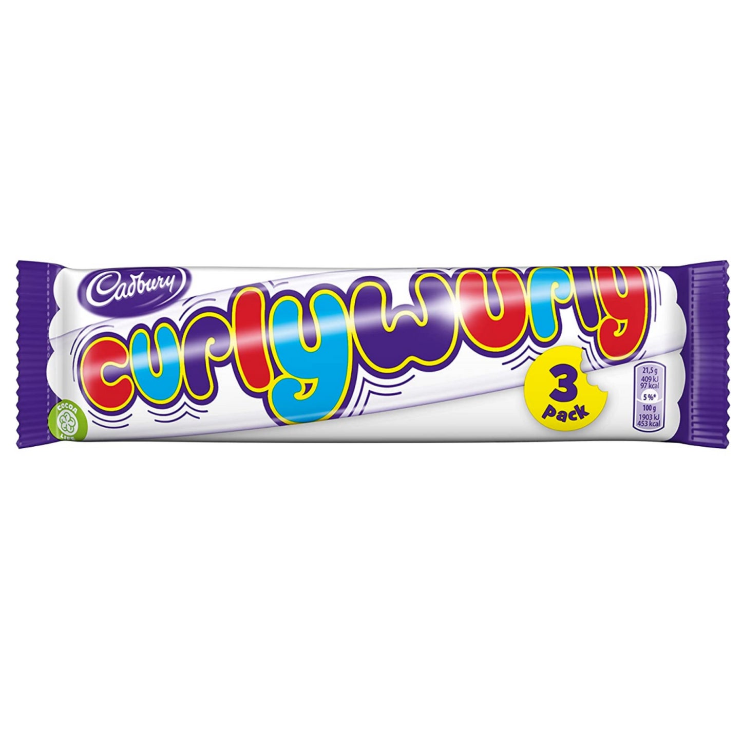 Cadbury Curly Wurly 3ST 64,5g