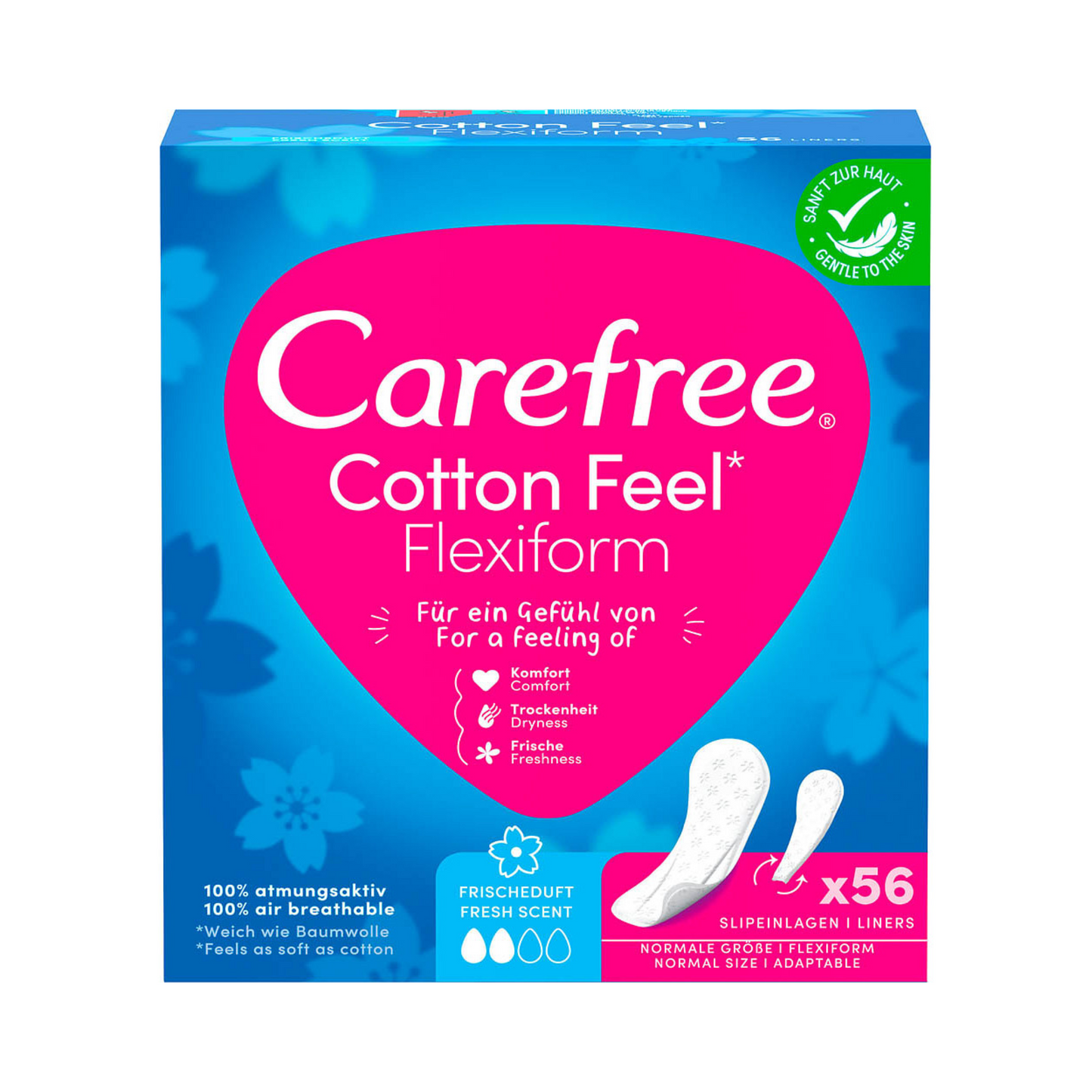 Carefree Cotton Feel Flexiform 56ST