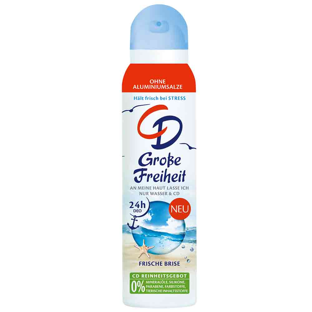 CD Deospray Große Freiheit 150ml