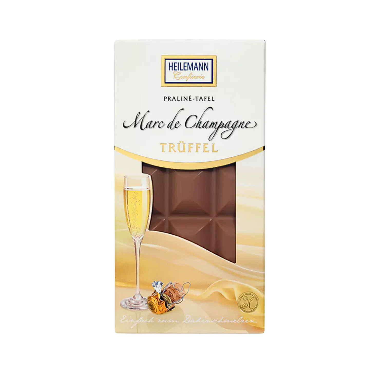 Heilemann Schokolade Champagner Trüffel Vollmilch 100g