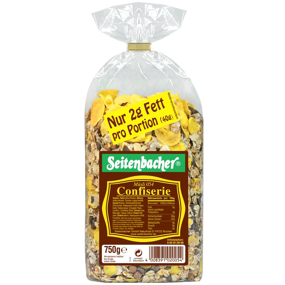 Seitenbacher Confiserie Müsli 750g