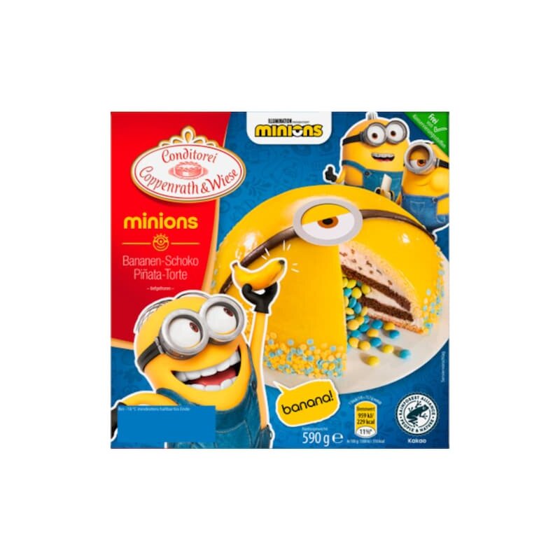 Coppenrath&Wiese Minions-Pinata-Torte 590g