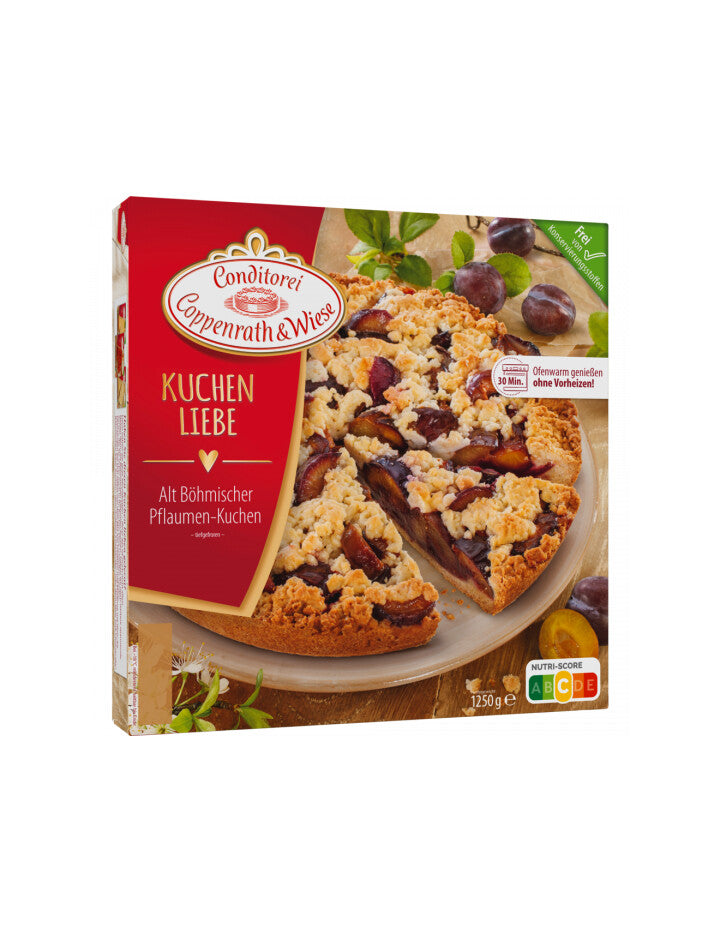 Coppenrath&Wiese Kuchenliebe Alt Böhmischer Pflaumen-Kuchen 1,25kg