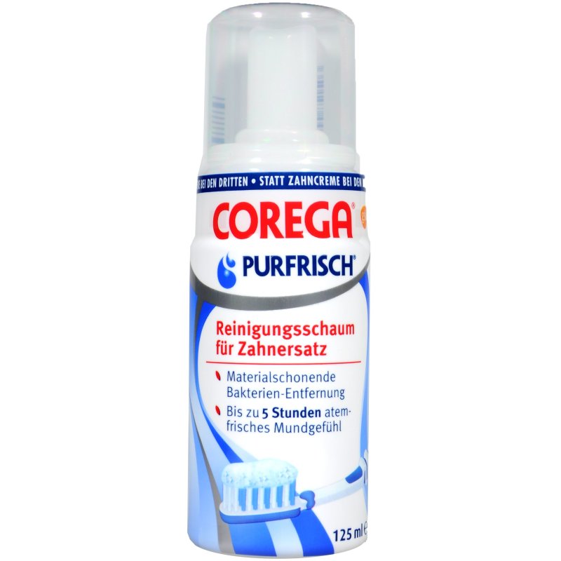 Corega Reinigungsschaum 125ml