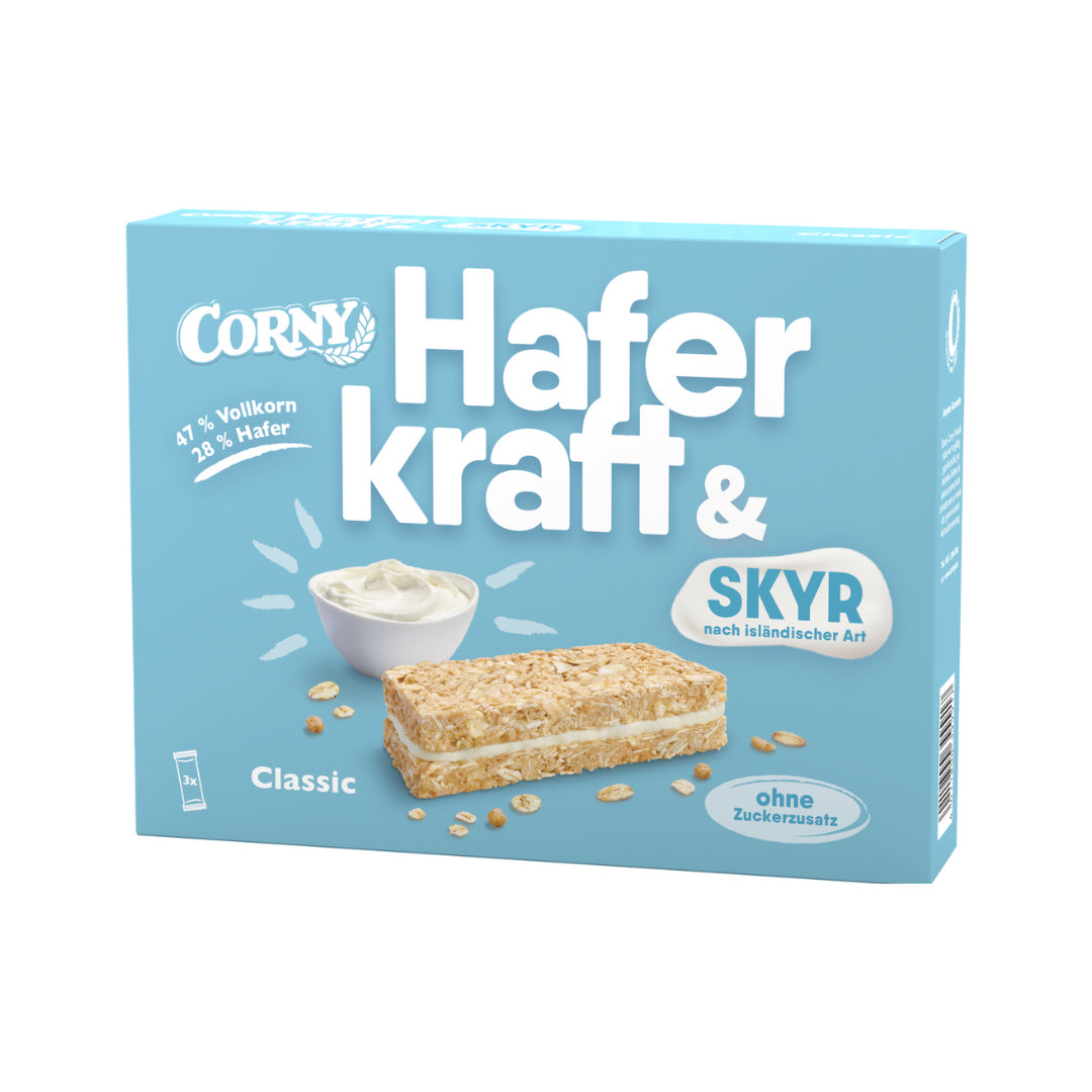 Corny Skyr Classic 3x40g