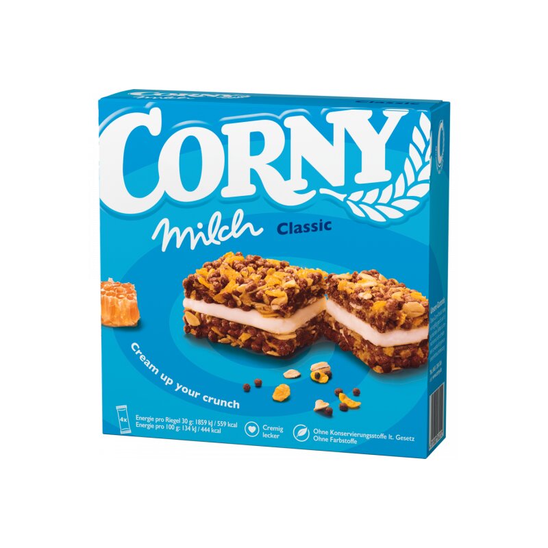 Corny Milch 4ST 120g