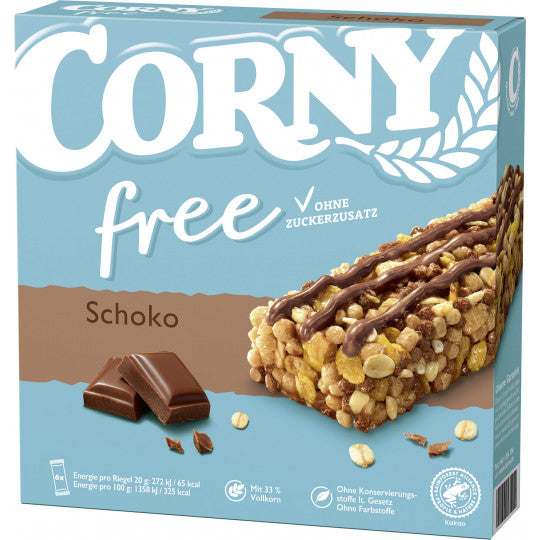 Corny free Schoko 6ST 120g