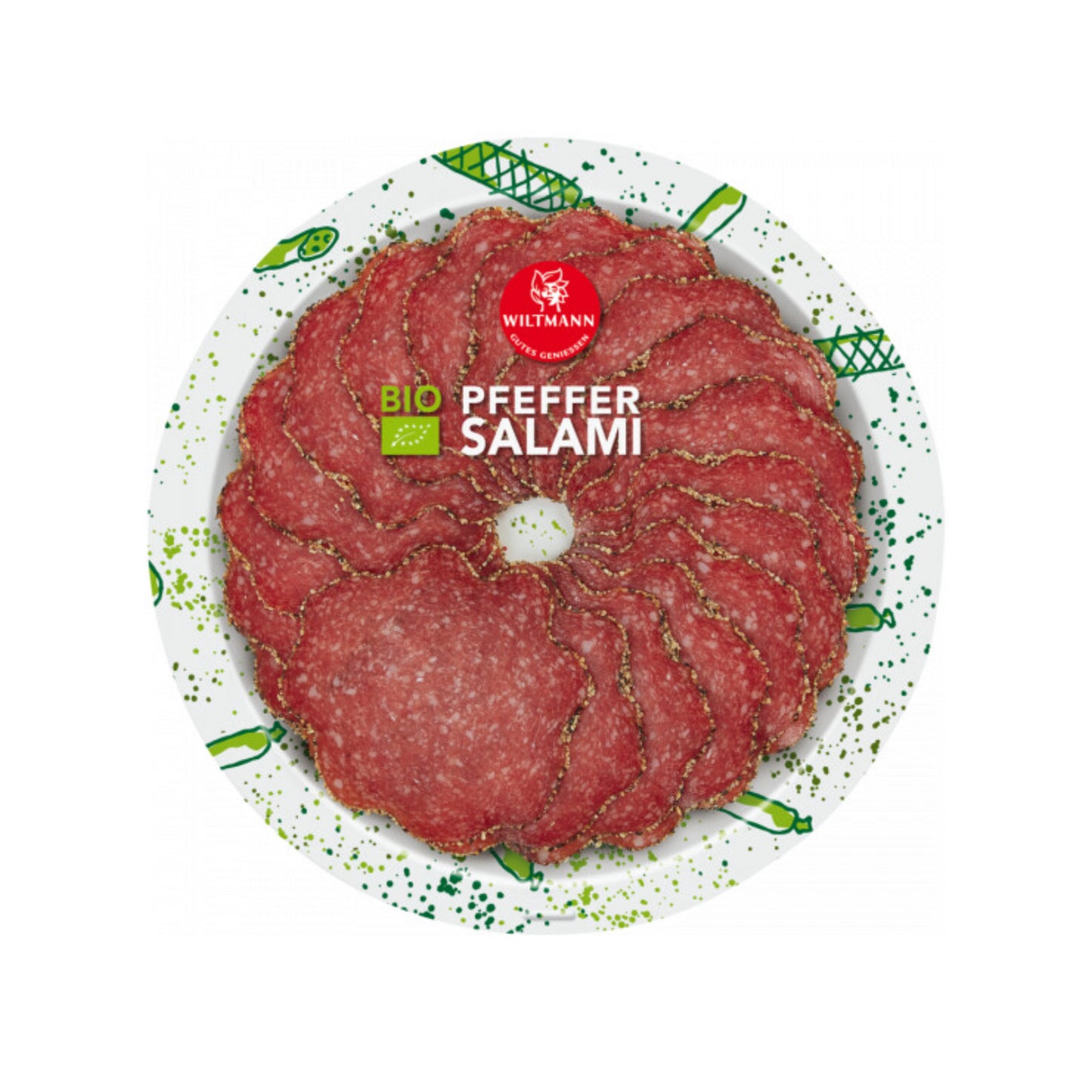 Bio Wiltmann Salami Pfeffer 80g