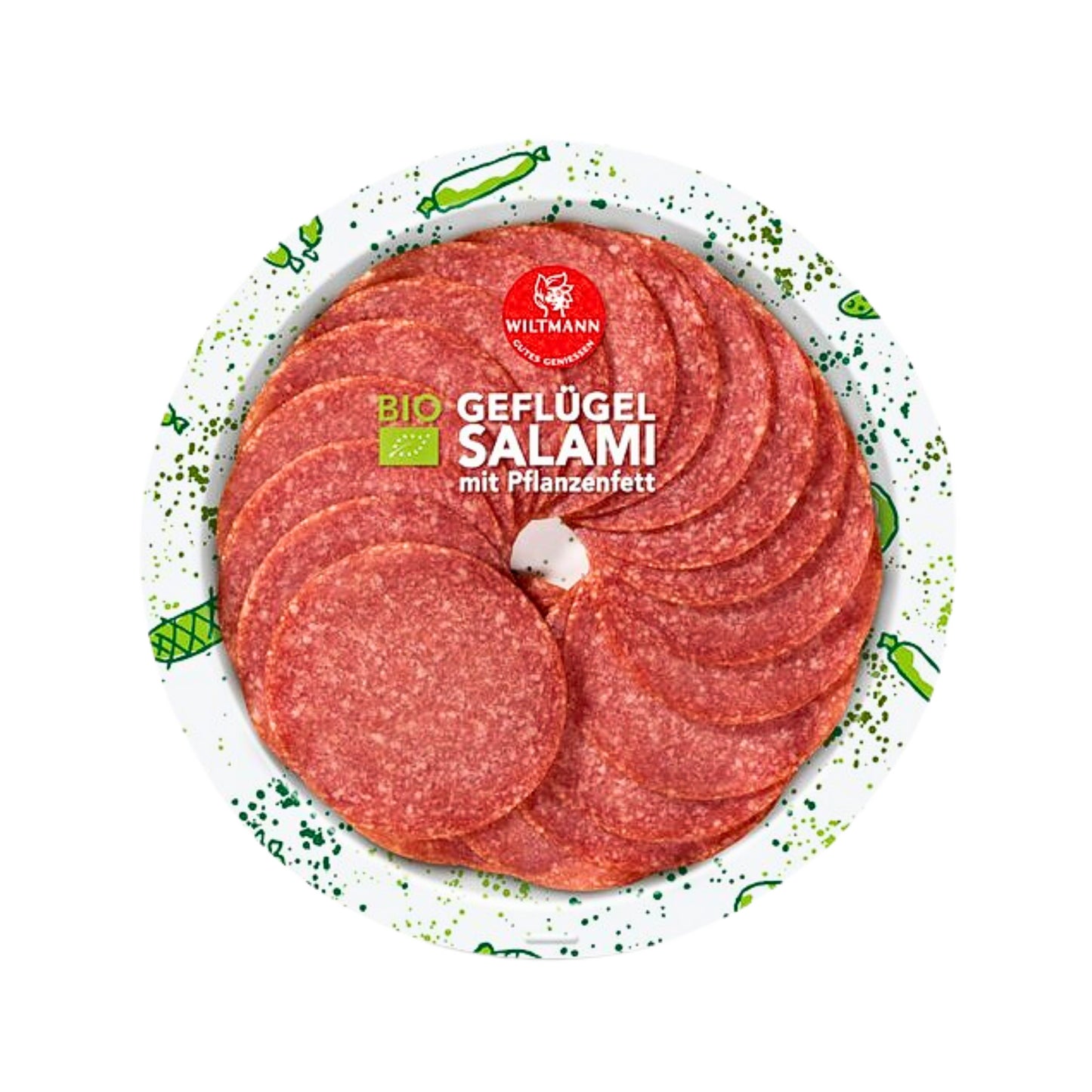 Bio Wiltmann Geflügel Salami 80g