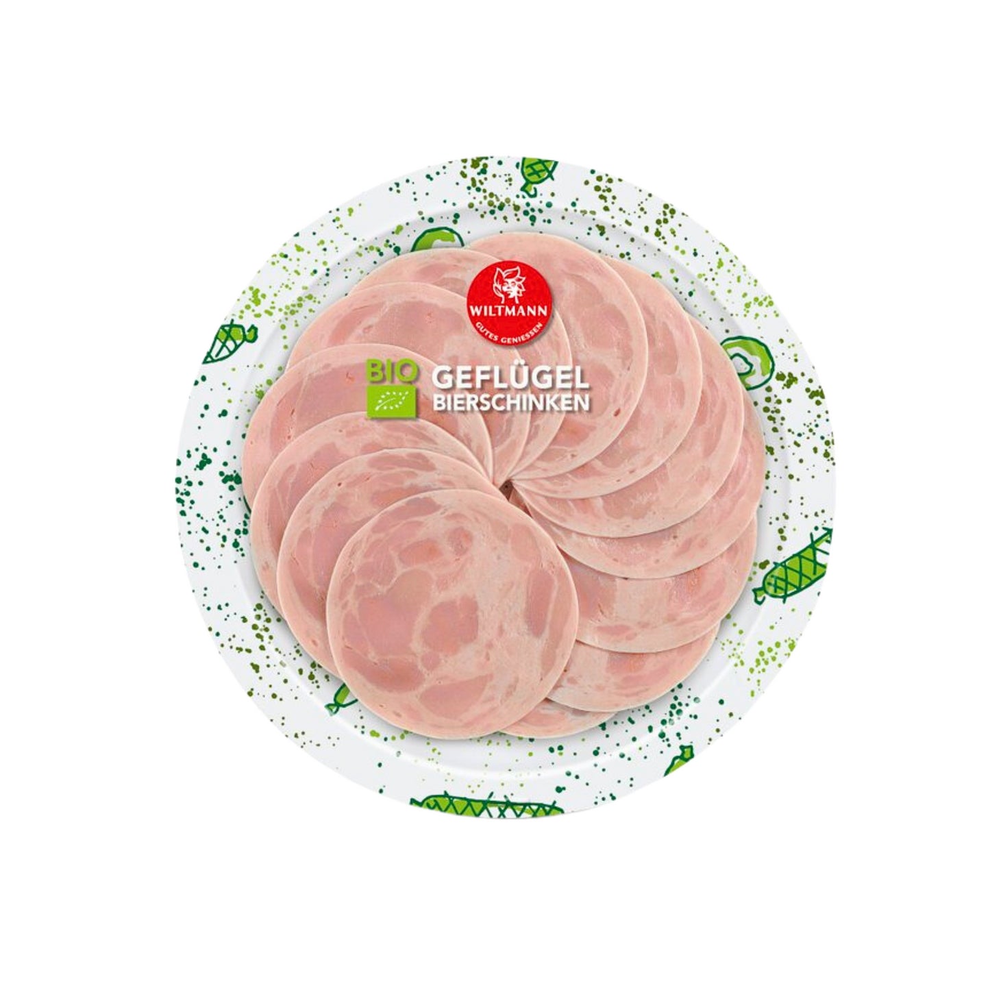 Bio Wiltmann Geflügel Bierschinken 80g