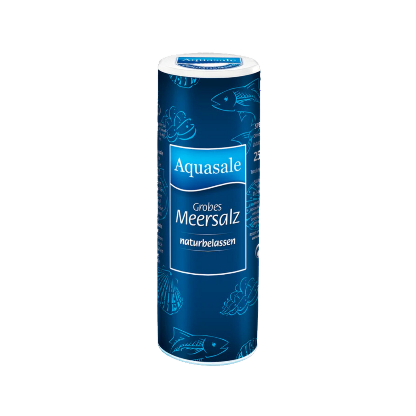 Aquasale Meersalz Naturkristall grob 250g