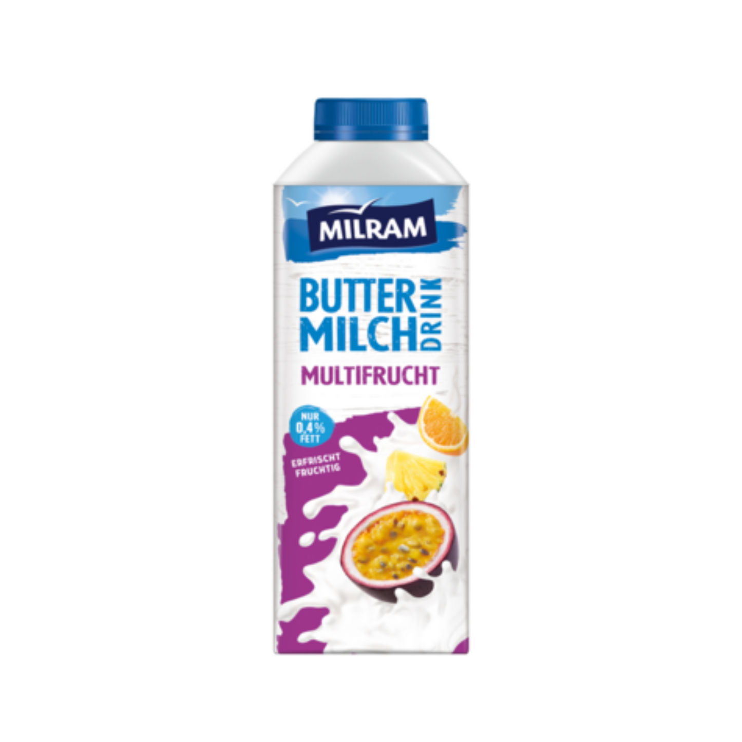 Milram Buttermilch Drink Multifrucht 750g