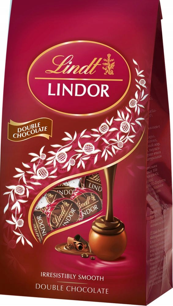 Lindt Lindor Double Choc 137g