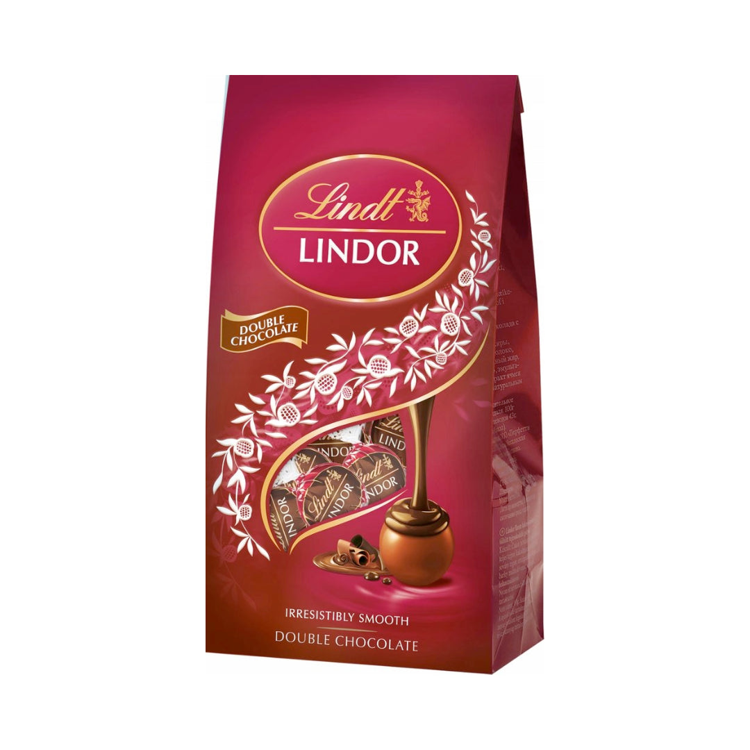 Lindt Lindor Double Choc 137g