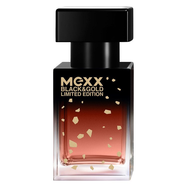 Mexx BlackxGold Woman Eau de Toilette 15ml