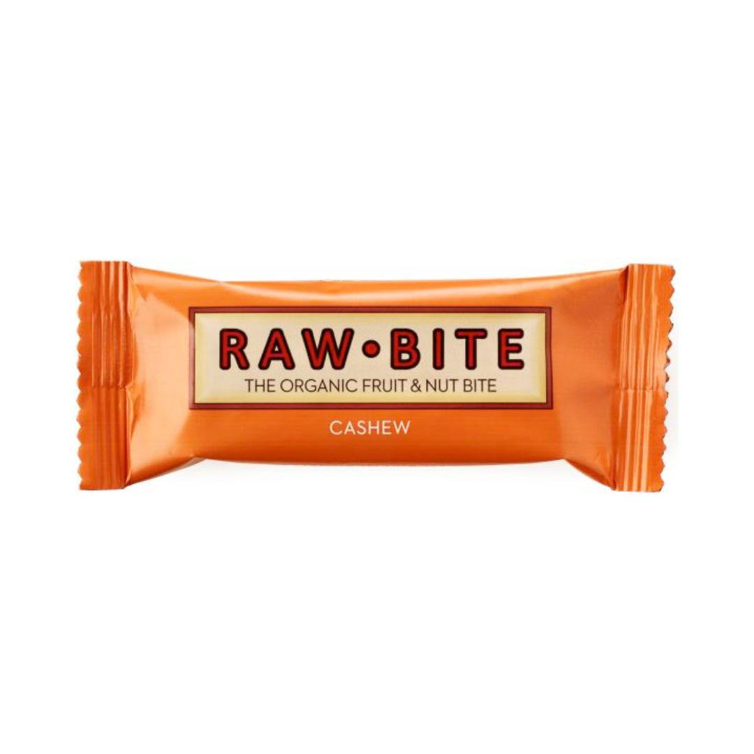 Bio Raw Bite Cashew Riegel 50g