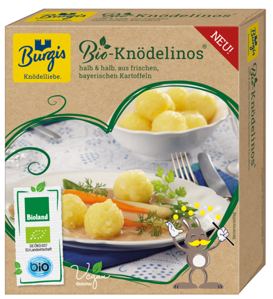 Bio Burgis Knödelinos 16x25g