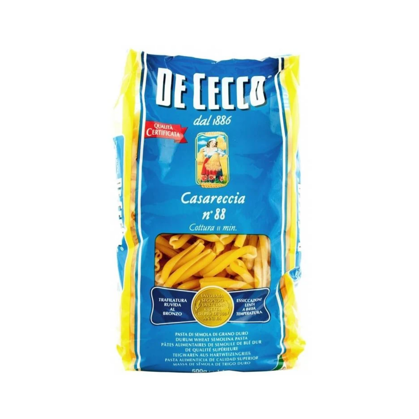 De Cecco Casareccia 500g
