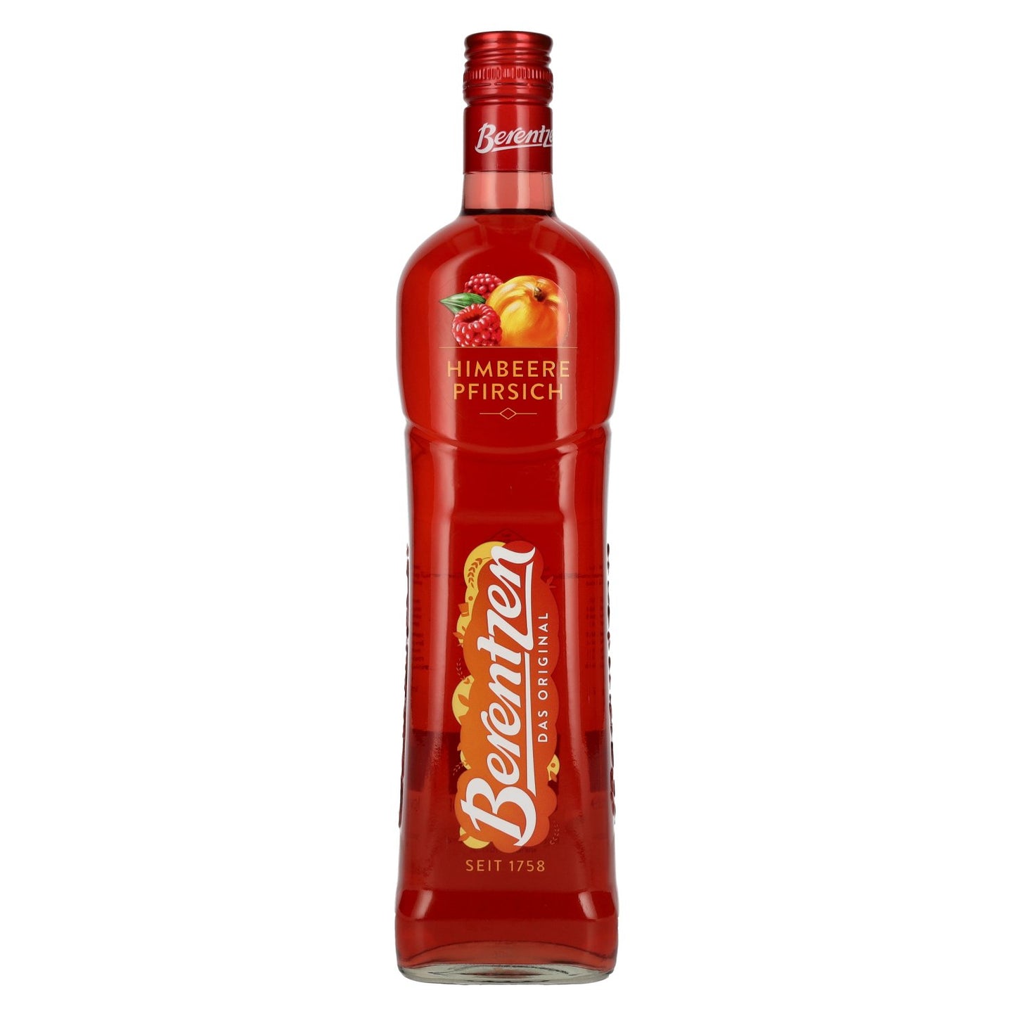 Berentzen Himbeere-Pfirsich 16% 0,7l