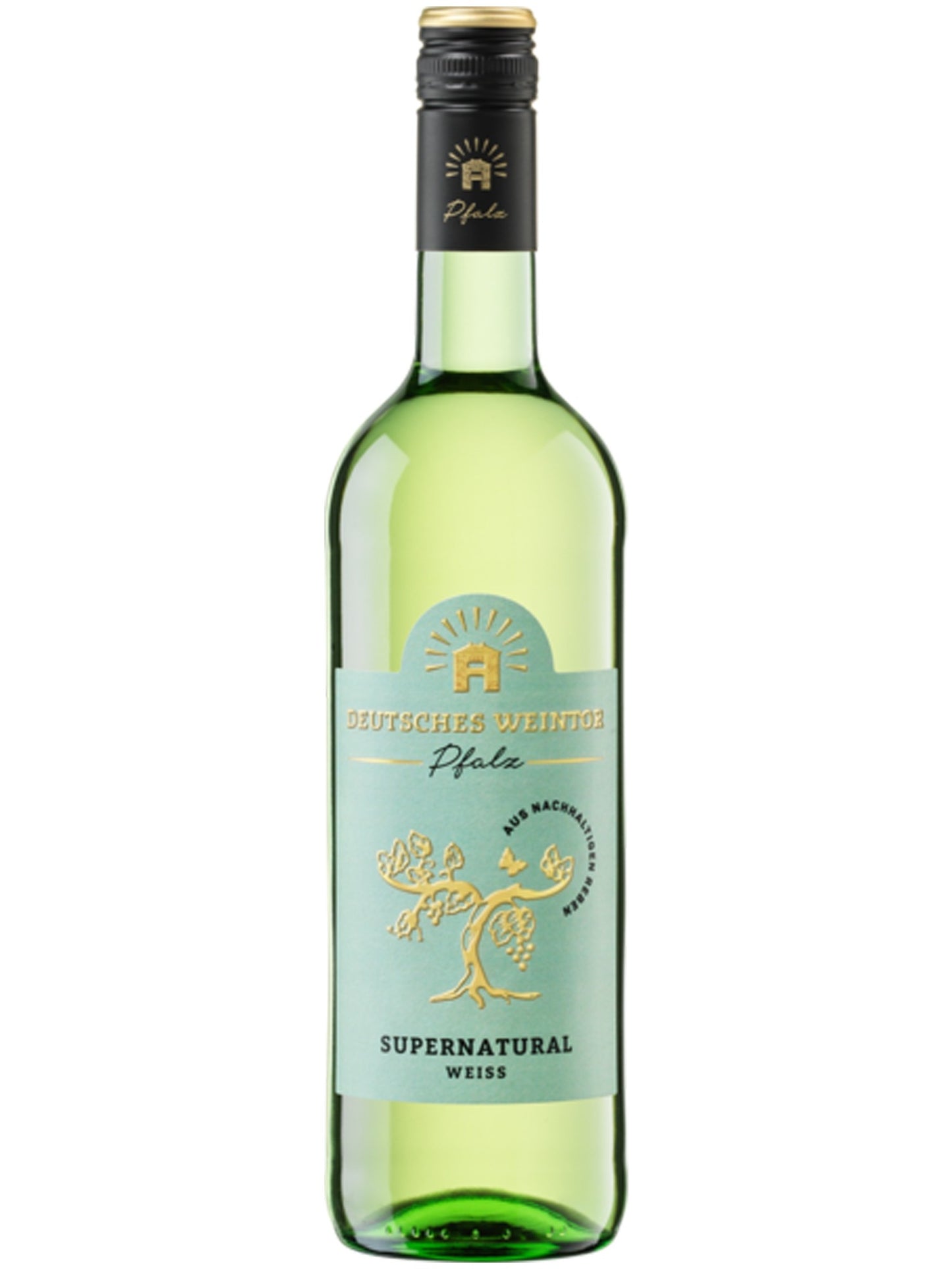 Deutsches Weintor Supernatural Weiß QW halbtrocken 0,75l
