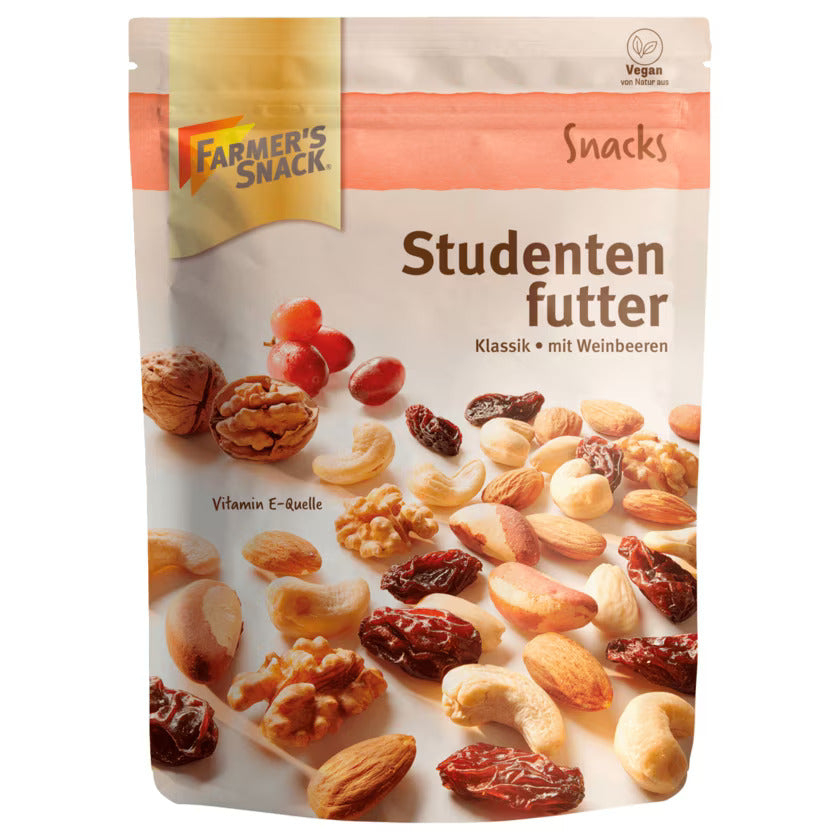 Farmers Snack Studentenfutter 350g