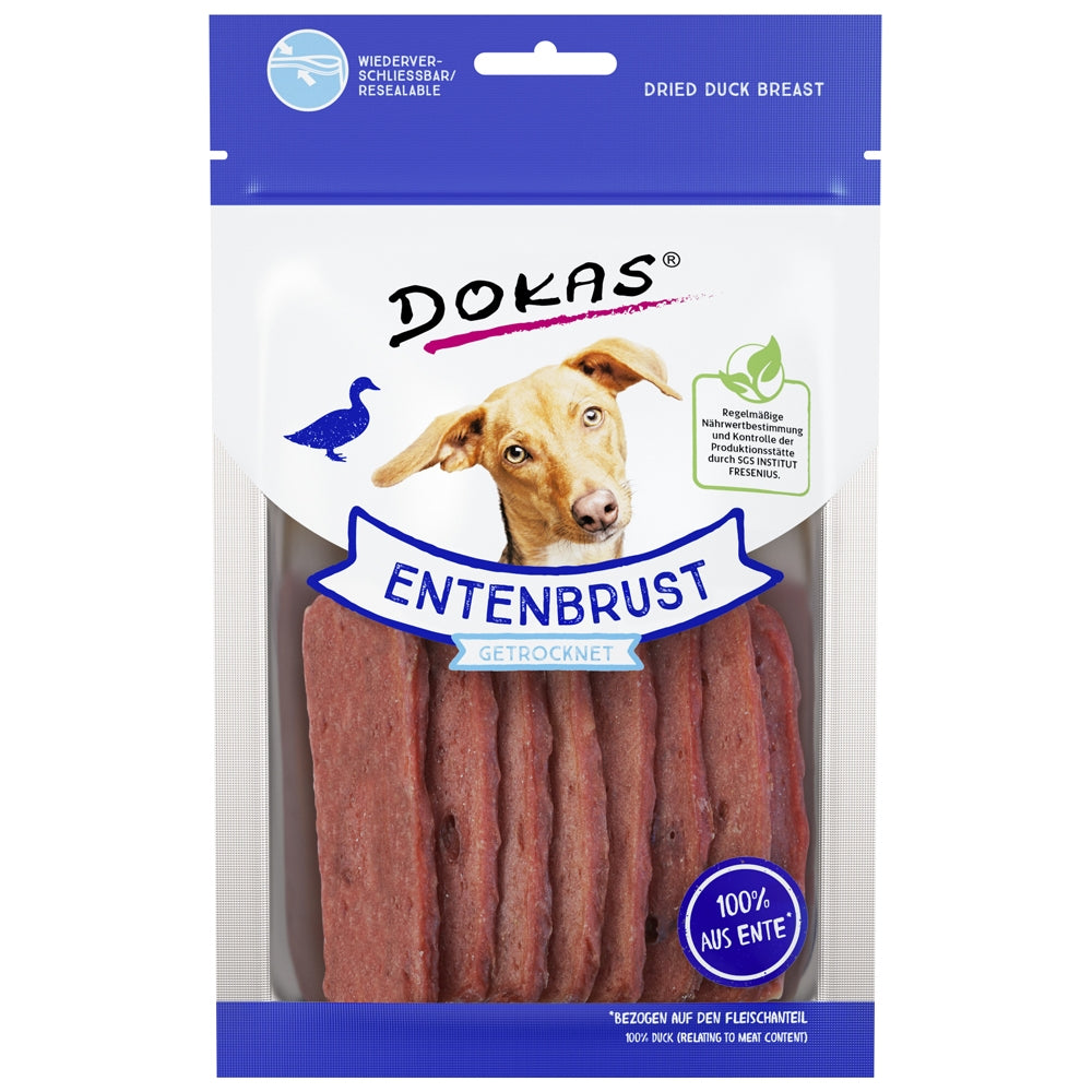 Dokas Entenbrust getrocknet 70g