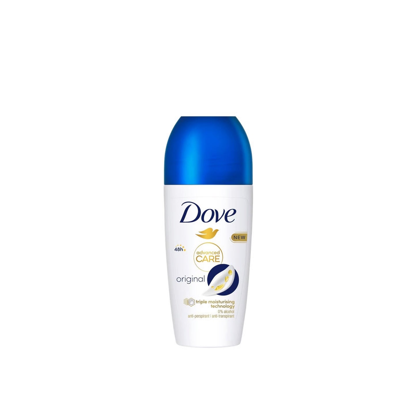 Dove Deo Roll-on Advanced Care Original Anti-Transpirant 50ml