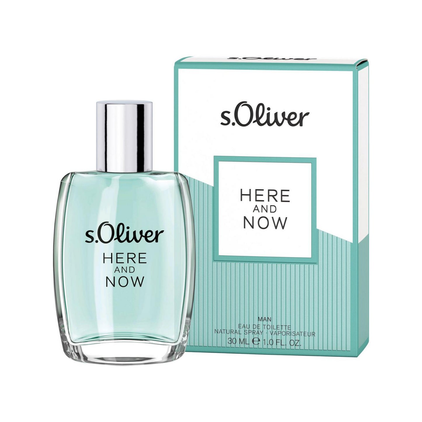 s.Oliver Here and Now Man Eau de Toilette 30ml