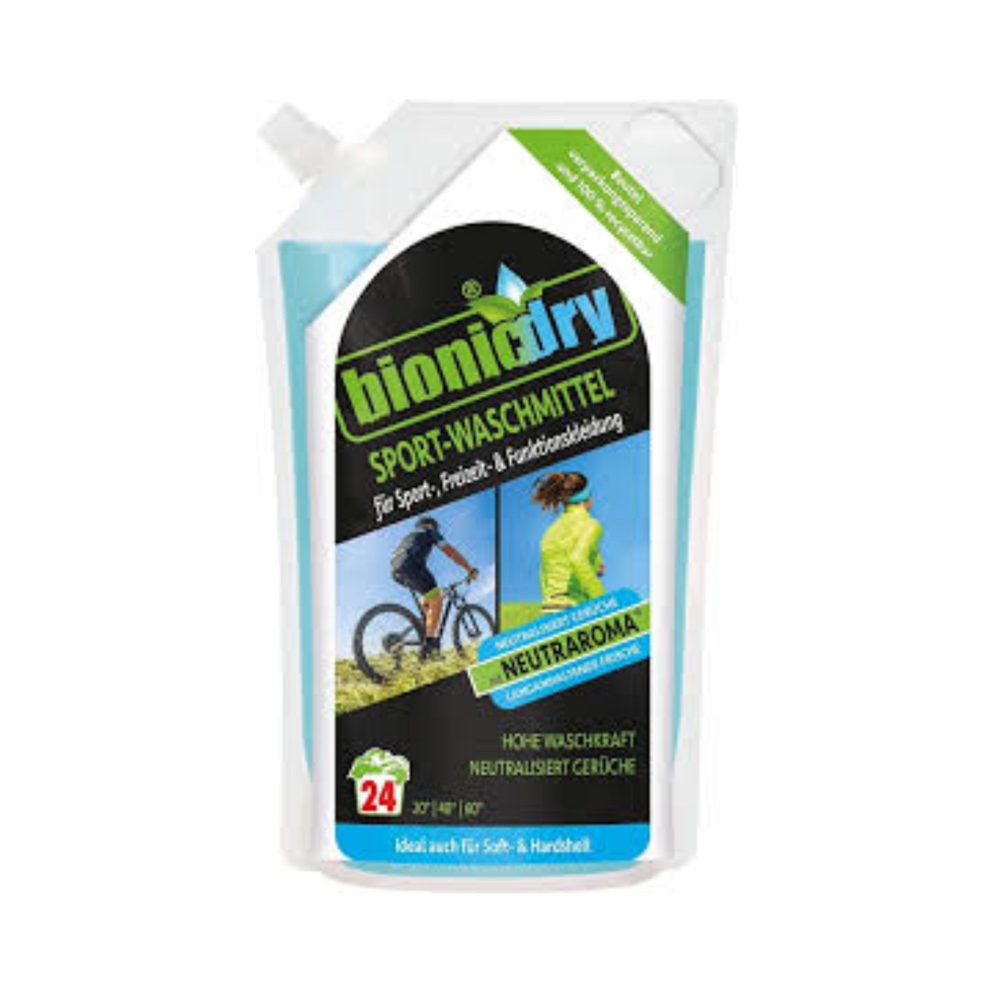 Bionicdry Sport-Waschmittel 960ml 24WL