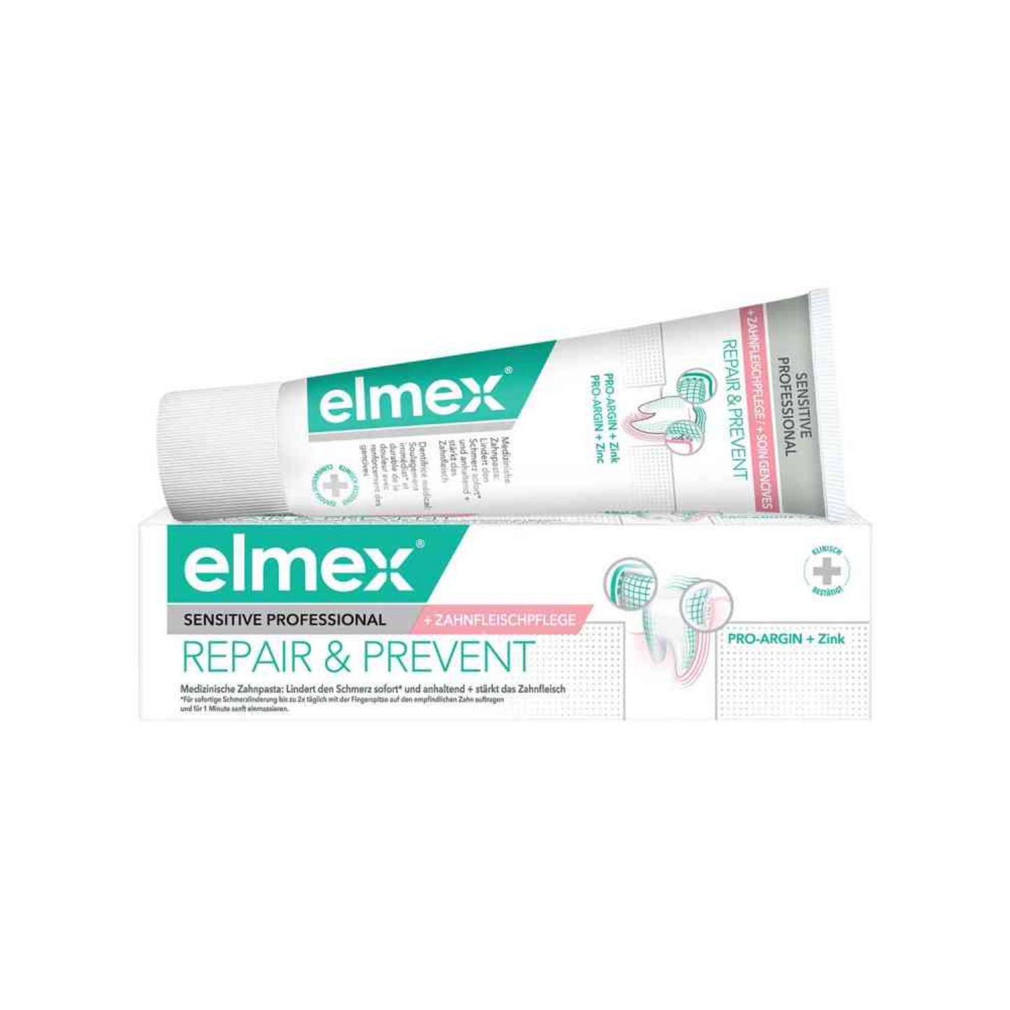 elmex Sensitive Professional Repair&Prevent Zahncreme 75ml