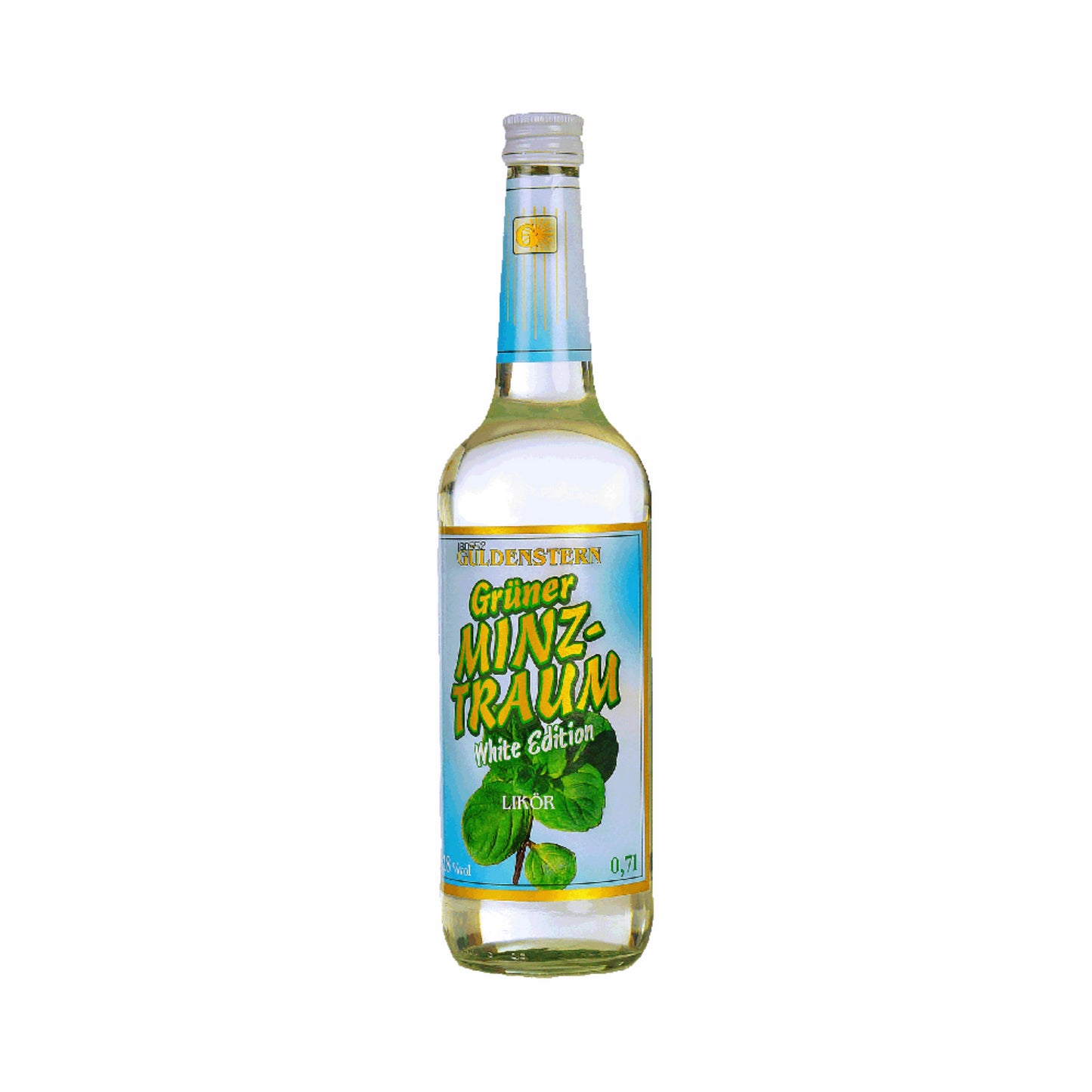 Güldenstern Grüner Minztraum 18% 0,35l