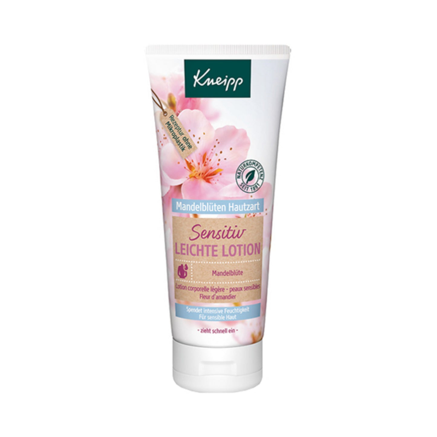 Kneipp Sensitive Leichte Körperlotion Mandelblüten Hautzart 200ml