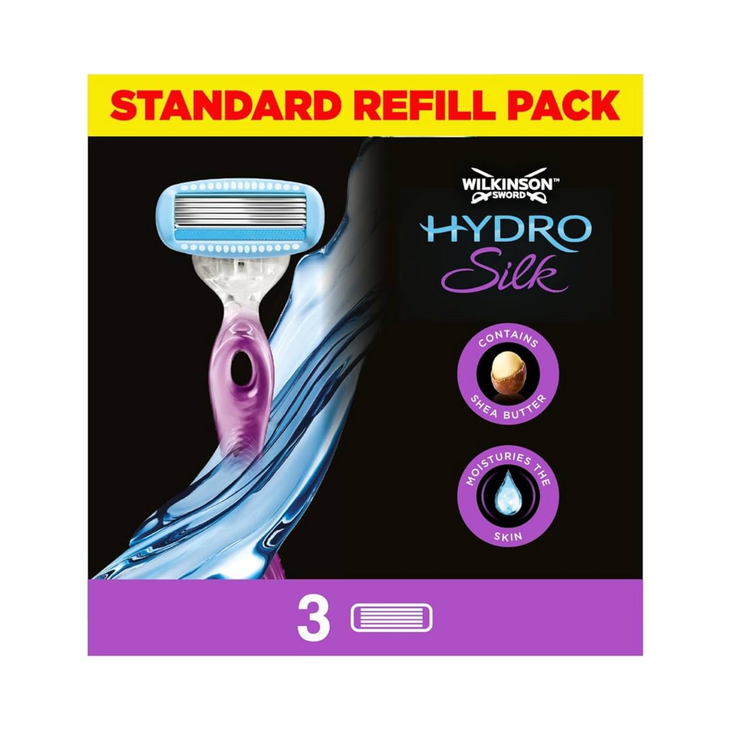 Wilkinson Hydro Silk Rasierklingen 3ST