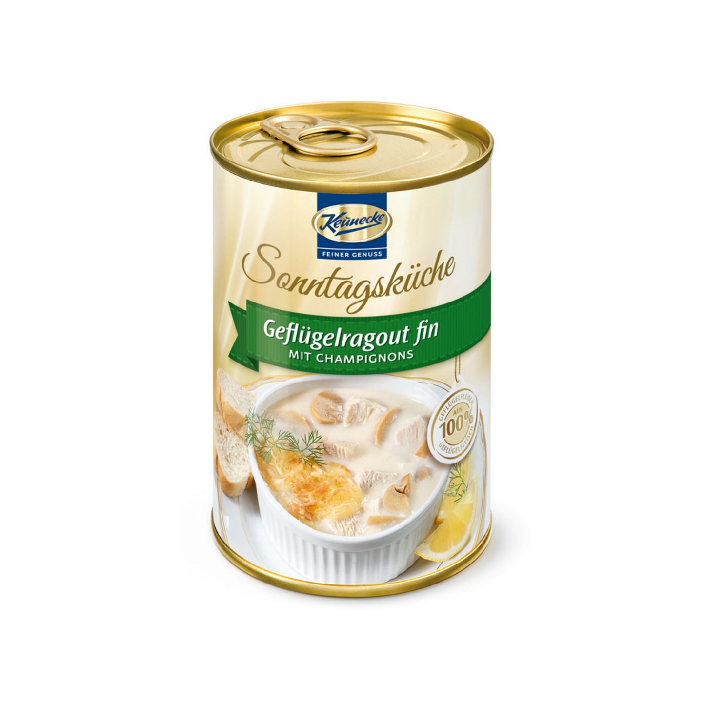 Keunecke Geflügelragout fin mit Champignons 400g