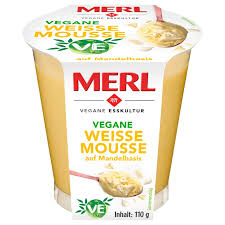 Merl Weiße Mousse vegan 110g
