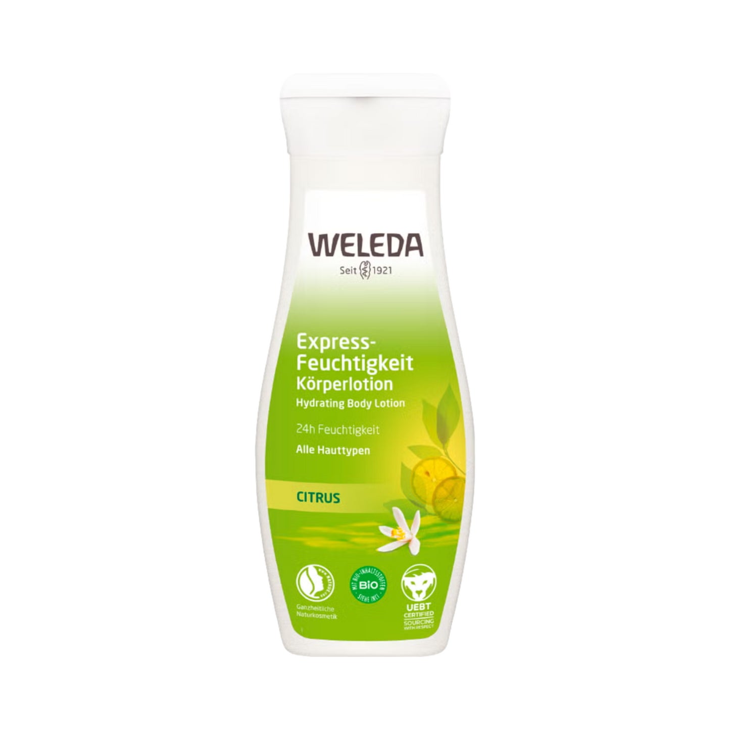 Weleda Körperlotion Express-Feuchtigkeit Citrus 200ml