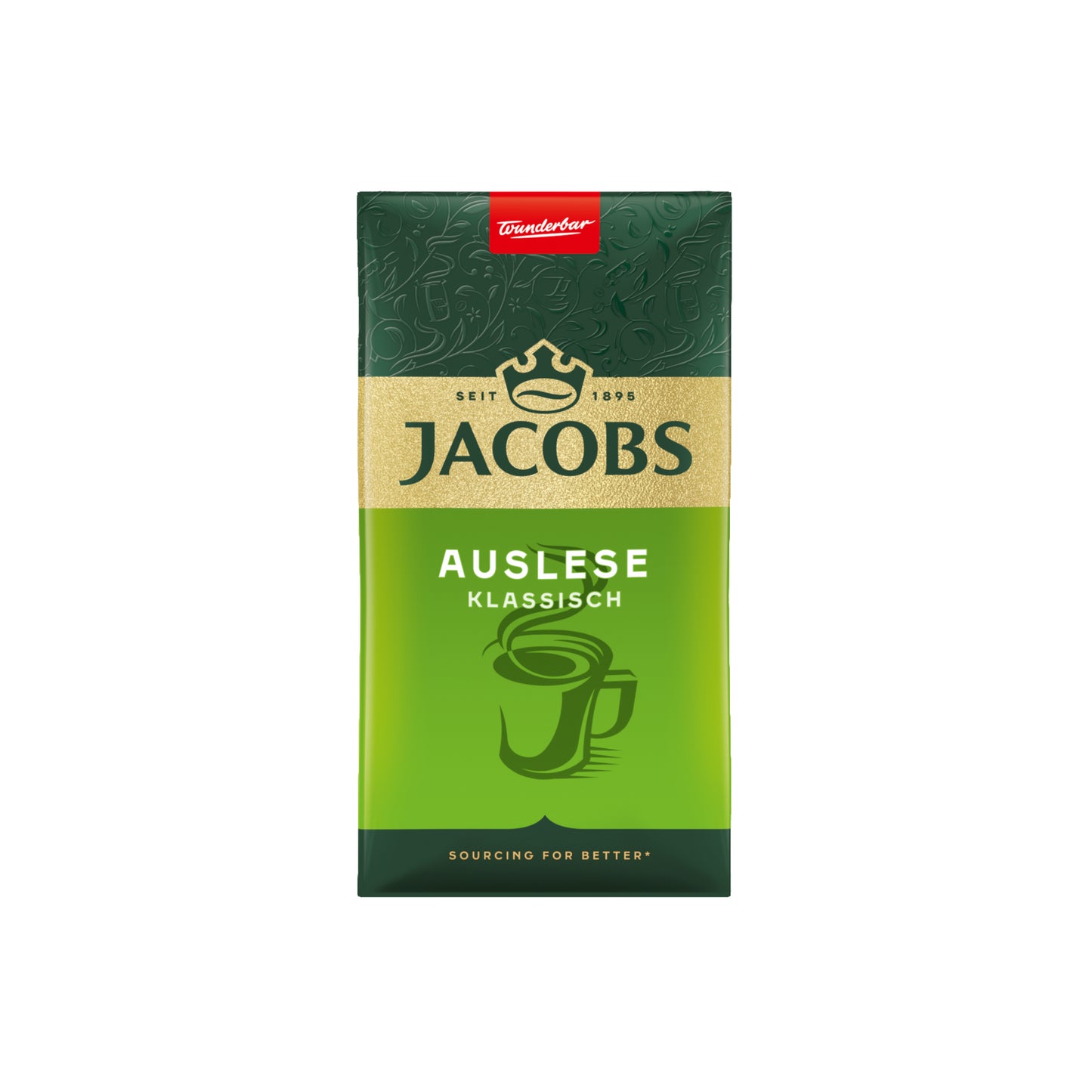 Jacobs Auslese Kaffee gemahlen klassisch 500g