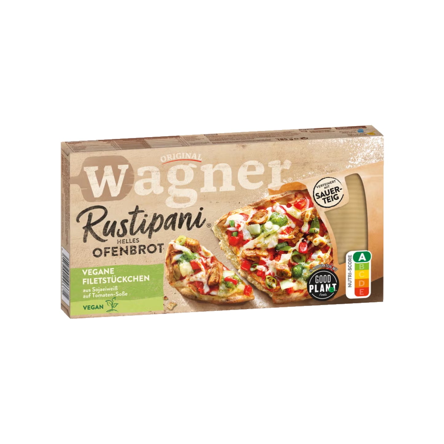 Wagner Rustipani Filetstückchen vegan 185g